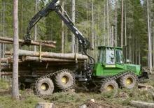 Cabezas tractoras (Forwarder) John Deere 1710 D Eco III