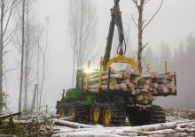 Cabezas tractoras (Forwarder) John Deere 1910 G