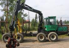 Cabezas tractoras (Forwarder) Pika 728 Verticab