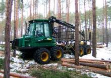 Cabezas tractoras (Forwarder) Timberjack 810 B