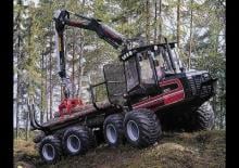 Cabezas tractoras (Forwarder) Valmet 820