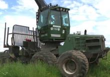 Cabezas tractoras (Forwarder) Pika 828 Verticab