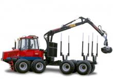 Cabezas tractoras (Forwarder) Valmet 860.1