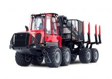 Cabezas tractoras (Forwarder) Komatsu 875