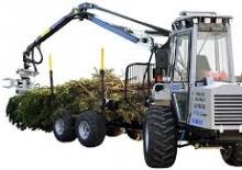 Cabezas tractoras (Forwarder) Vimek Bio Combi