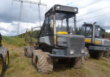 Cabezas tractoras (Forwarder) Ponsse Caribou