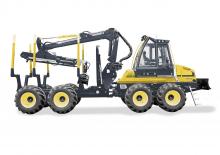 Cabezas tractoras (Forwarder) EcoLog EcoLog 1250 F