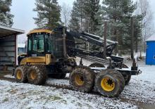 Cabezas tractoras (Forwarder) EcoLog EcoLog 554 B