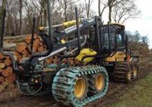 Cabezas tractoras (Forwarder) EcoLog EcoLog 554 C