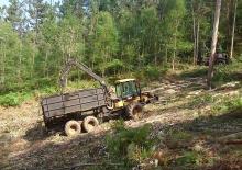 Cabezas tractoras (Forwarder) EcoLog EcoLog 564 B