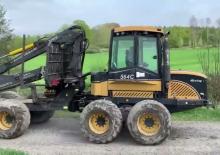 Cabezas tractoras (Forwarder) EcoLog EcoLog 564 C 6WD