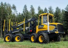Cabezas tractoras (Forwarder) EcoLog EcoLog 564 D