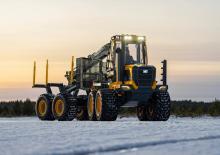 Cabezas tractoras (Forwarder) EcoLog EcoLog 574 C 6WD