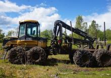 Cabezas tractoras (Forwarder) EcoLog EcoLog 574 C