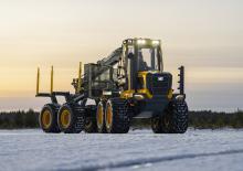 Cabezas tractoras (Forwarder) EcoLog EcoLog 574 F