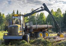 Cabezas tractoras (Forwarder) EcoLog EcoLog 584 F