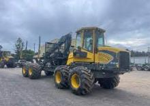 Cabezas tractoras (Forwarder) EcoLog EcoLog 594 C 8WD