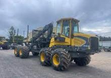 Cabezas tractoras (Forwarder) EcoLog EcoLog 594 D