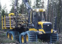 Cabezas tractoras (Forwarder) EcoLog EcoLog 594 F