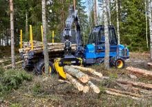 Cabezas tractoras (Forwarder) Rottne F 10 D