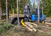 Cabezas tractoras (Forwarder) Rottne F 10