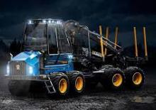 Cabezas tractoras (Forwarder) Rottne F 11 E