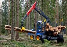 Cabezas tractoras (Forwarder) Rottne F 13 D