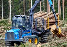 Cabezas tractoras (Forwarder) Rottne F 15 E