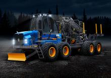 Cabezas tractoras (Forwarder) Rottne F 20 E