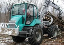 Cabezas tractoras (Forwarder) Pfanzelt Felix 140 V