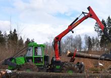 Cabezas tractoras (Forwarder) NOE NF 170-6 RF