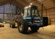 Cabezas tractoras (Forwarder) Rottne SMV Rapid 6 WD