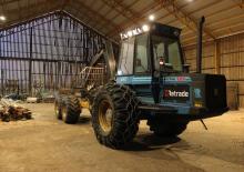 Cabezas tractoras (Forwarder) Rottne SMV Rapid 6 WD