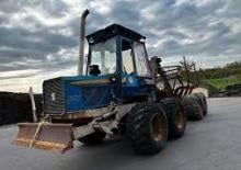 Cabezas tractoras (Forwarder) Rottne SMV Rapid 8 WD