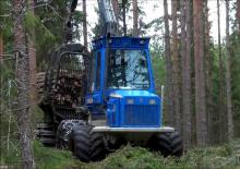 Cabezas tractoras (Forwarder) Rottne Solid F 14