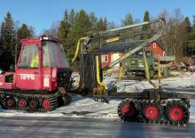 Cabezas tractoras (Forwarder) Martinell Terri ATD