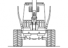 Cabezas tractoras (Forwarder) EcoLog Tigercat 1045 8WD