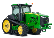Tractores agrículas de orugas John Deere 8320 RT