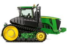Tractores agrículas de orugas John Deere 9520RT