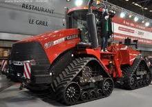 Tractores agrículas de orugas Case IH Quadtrac 600