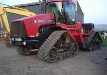 Tractores agrículas de orugas Case IH STX 450 Quadrac