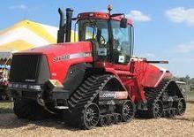 Tractores agrículas de orugas Case IH STX 480 Quadrac
