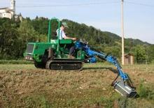 Tractores agrículas de orugas Camisa TR 635.50