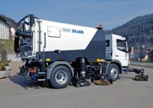 Camiones barredora duales Schmidt SK 600 dual