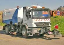 Camiones barredores - aspiración a la derecha Schmidt SK 700