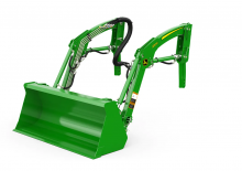 Cargadora frontal John Deere 120E