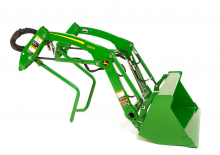 Cargadora frontal John Deere 120R 