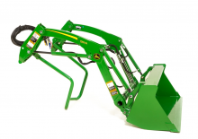 Cargadora frontal John Deere 120R MSL