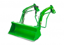Cargadora frontal John Deere 220R 