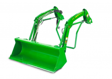 Cargadora frontal John Deere 220R MSL